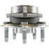 401.62002E by CENTRIC - C-Tek Standard Hub and Bearing Assembly; With ABS Tone Ring / Encoder