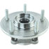 401.63003E by CENTRIC - C-Tek Standard Hub and Bearing Assembly; With ABS Tone Ring / Encoder