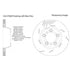 Centric 126.37040 Disc Brake Rotor Centric Premium OE Style Slotted Brake Rotor