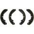 Centric 111.04210 Drum Brake Shoe Centric Premium Brake Shoes