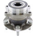401.47003E by CENTRIC - C-Tek Standard Hub and Bearing Assembly; With ABS Tone Ring / Encoder