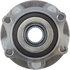 401.47003E by CENTRIC - C-Tek Standard Hub and Bearing Assembly; With ABS Tone Ring / Encoder