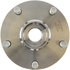 401.47003E by CENTRIC - C-Tek Standard Hub and Bearing Assembly; With ABS Tone Ring / Encoder