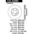 125.33080 by CENTRIC - Centric Premium High Carbon Alloy Brake Rotor