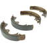 Centric 111.05310 Drum Brake Shoe Centric Premium Brake Shoes