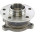 400.39000E by CENTRIC - C-Tek Standard Hub and Bearing Assembly without ABS