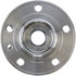 400.39000E by CENTRIC - C-Tek Standard Hub and Bearing Assembly without ABS