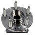 Centric 400.61000 Wheel Bearing and Hub Assembly Centric Premium Hub and Bearing Assembly without ABS