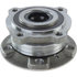 401.34000E by CENTRIC - C-Tek Standard Hub and Bearing Assembly; With ABS Tone Ring / Encoder