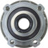 401.34000E by CENTRIC - C-Tek Standard Hub and Bearing Assembly; With ABS Tone Ring / Encoder