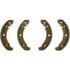 111.02700 by CENTRIC - Centric Premium Brake Shoes