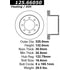 125.66050 by CENTRIC - Centric Premium High Carbon Alloy Brake Rotor