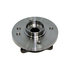 400.34000 by CENTRIC - Centric Premium Hub and Bearing Assembly; With ABS