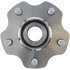 400.42006E by CENTRIC - C-Tek Standard Hub and Bearing Assembly without ABS