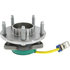 402.62026E by CENTRIC - C-Tek Standard Hub and Bearing Assembly; With Integral ABS