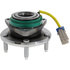 402.62026E by CENTRIC - C-Tek Standard Hub and Bearing Assembly; With Integral ABS