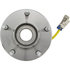 402.62026E by CENTRIC - C-Tek Standard Hub and Bearing Assembly; With Integral ABS