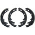 Centric 111.05150 Drum Brake Shoe Centric Premium Brake Shoes