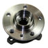 Centric 400.39000 Wheel Bearing and Hub Assembly Centric Premium Hub and Bearing Assembly without ABS