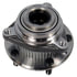 Centric 401.66000 Wheel Bearing and Hub Assembly Premium Hub Assembly