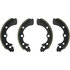 Centric 111.04280 Drum Brake Shoe Centric Premium Brake Shoes