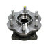 Centric 400.42000 Wheel Bearing and Hub Assembly Centric Premium Hub and Bearing Assembly without ABS