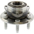 401.62003E by CENTRIC - C-Tek Standard Hub and Bearing Assembly; With ABS Tone Ring / Encoder