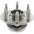 401.62003E by CENTRIC - C-Tek Standard Hub and Bearing Assembly; With ABS Tone Ring / Encoder