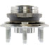 401.62003E by CENTRIC - C-Tek Standard Hub and Bearing Assembly; With ABS Tone Ring / Encoder