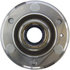 401.62003E by CENTRIC - C-Tek Standard Hub and Bearing Assembly; With ABS Tone Ring / Encoder