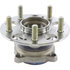 400.40000E by CENTRIC - C-Tek Standard Hub and Bearing Assembly; With ABS