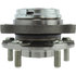 401.42006E by CENTRIC - C-Tek Standard Hub and Bearing Assembly; With ABS Tone Ring / Encoder