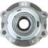 401.42006E by CENTRIC - C-Tek Standard Hub and Bearing Assembly; With ABS Tone Ring / Encoder