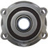 401.47002E by CENTRIC - C-Tek Standard Hub and Bearing Assembly; With ABS Tone Ring / Encoder