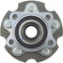 400.44009E by CENTRIC - C-Tek Standard Hub and Bearing Assembly; With ABS