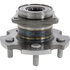 400.44010E by CENTRIC - C-Tek Standard Hub and Bearing Assembly without ABS
