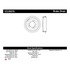 123.65013 by CENTRIC - C-Tek Standard Brake Drum