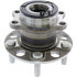 Centric 401.63001E Wheel Bearing and Hub Assembly C-Tek Standard Hub and Bearing Assembly; With ABS Tone Ring / Encoder