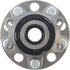 401.63001E by CENTRIC - C-Tek Standard Hub and Bearing Assembly; With ABS Tone Ring / Encoder