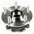 401.40000 by CENTRIC - Centric Premium Hub and Bearing Assembly; With ABS Tone Ring / Encoder