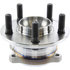 400.63004E by CENTRIC - C-Tek Standard Hub and Bearing Assembly without ABS