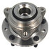 400.62010 by CENTRIC - Centric Premium Hub and Bearing Assembly without ABS