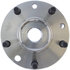 400.62010 by CENTRIC - Centric Premium Hub and Bearing Assembly without ABS