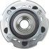 400.40004E by CENTRIC - C-Tek Standard Hub and Bearing Assembly; With ABS