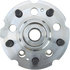 400.40004E by CENTRIC - C-Tek Standard Hub and Bearing Assembly; With ABS