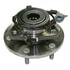 402.42003E by CENTRIC - C-Tek Standard Hub and Bearing Assembly; With Integral ABS