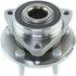 401.62004E by CENTRIC - C-Tek Standard Hub and Bearing Assembly; With ABS Tone Ring / Encoder