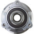401.62004E by CENTRIC - C-Tek Standard Hub and Bearing Assembly; With ABS Tone Ring / Encoder
