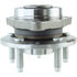 401.62004E by CENTRIC - C-Tek Standard Hub and Bearing Assembly; With ABS Tone Ring / Encoder