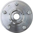 401.62004E by CENTRIC - C-Tek Standard Hub and Bearing Assembly; With ABS Tone Ring / Encoder
